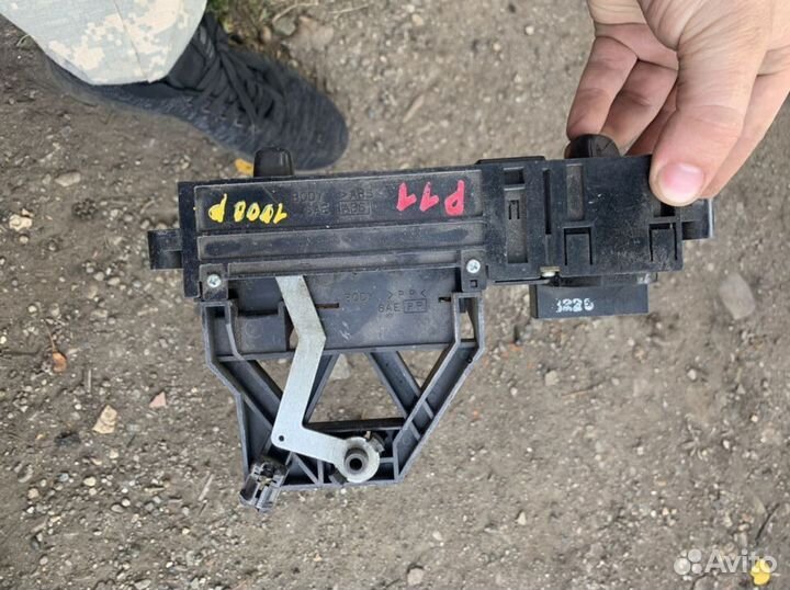 Блок управления печки Nissan Primera P11