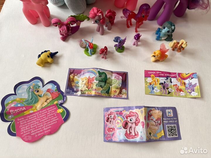 My Little Pony игрушки пони единорожки
