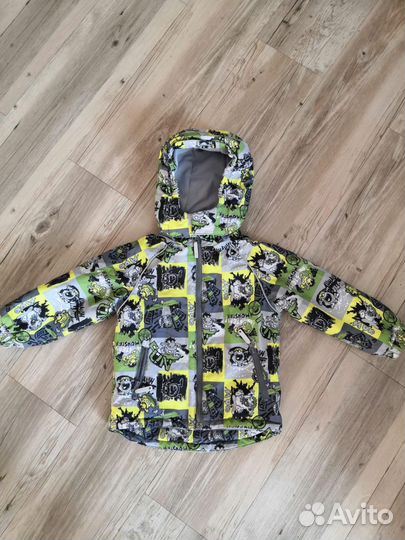 Куртка зимняя на мальчика 86-104