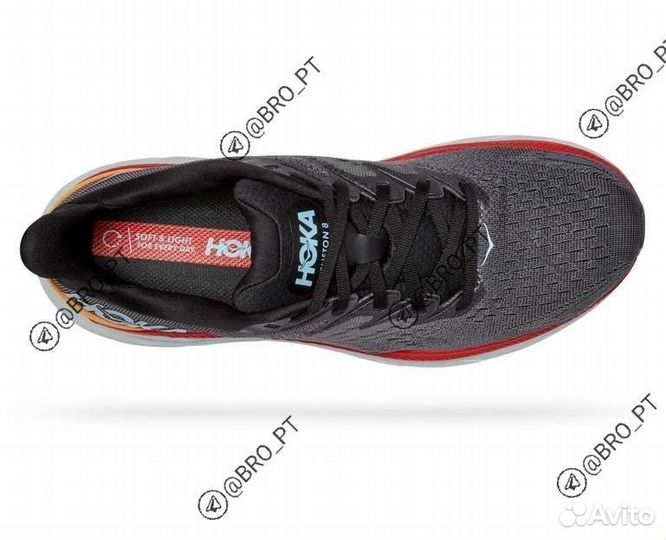 Кроссовки Hoka one clifton 8 новые