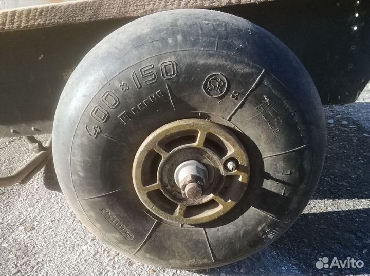 Тележка авиационная