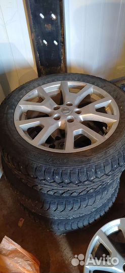 Оригинальные диски Nissan X-Trail