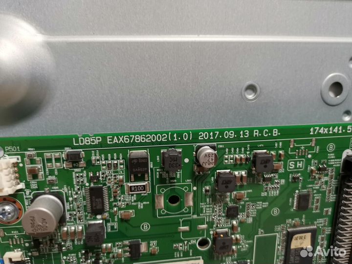 Телевизор LG 32LK510bpld (Разбор)(По запчастям)