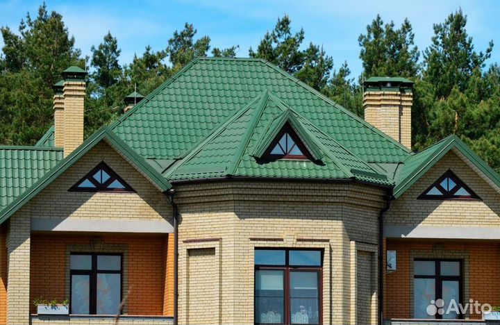 Металлочерепица от производителя