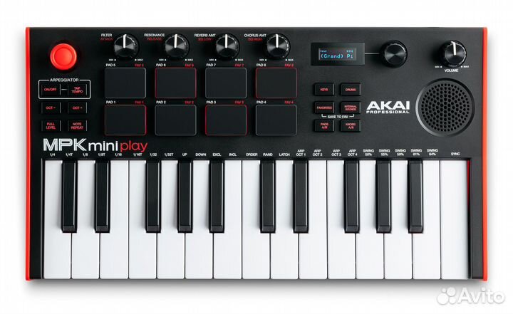 Midi-клавиатура akai PRO MPK mini play MK3