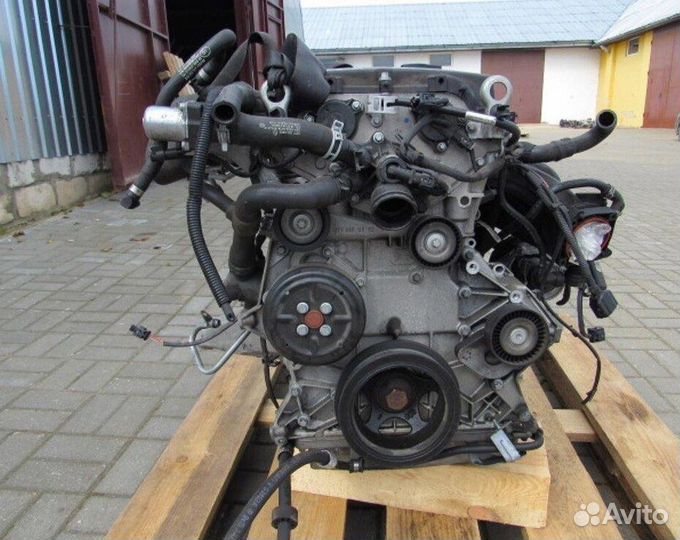 Двс на mercedes benz 1.8 турбо 271 860 m271 арт449