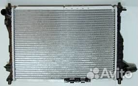 Радиатор охлаждения Шевроле Спарк spark 0.8-1.1 M