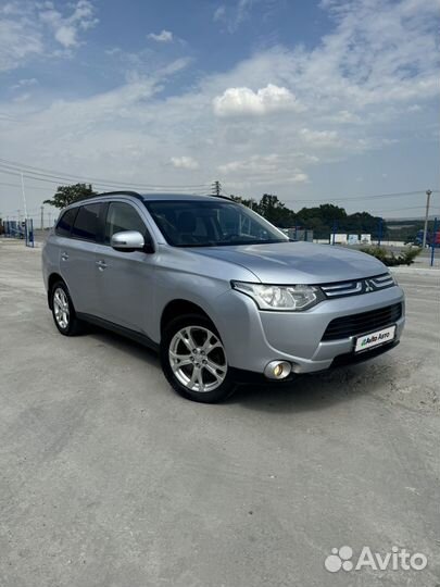 Mitsubishi Outlander 2.0 CVT, 2012, 99 000 км