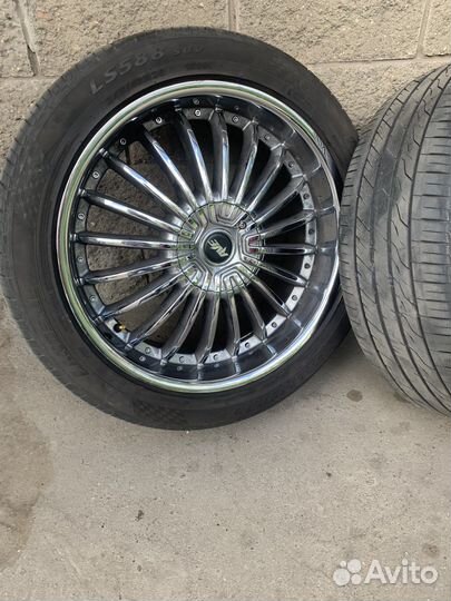 Колеса Dodge Challenger