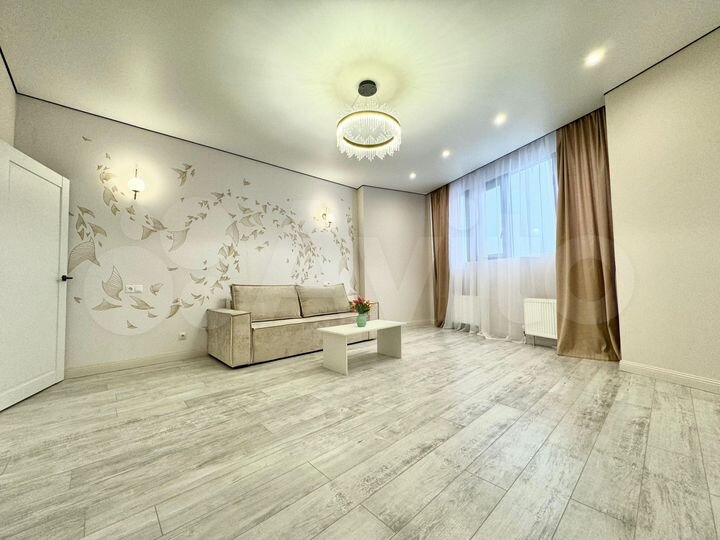 3-к. квартира, 75 м², 4/23 эт.