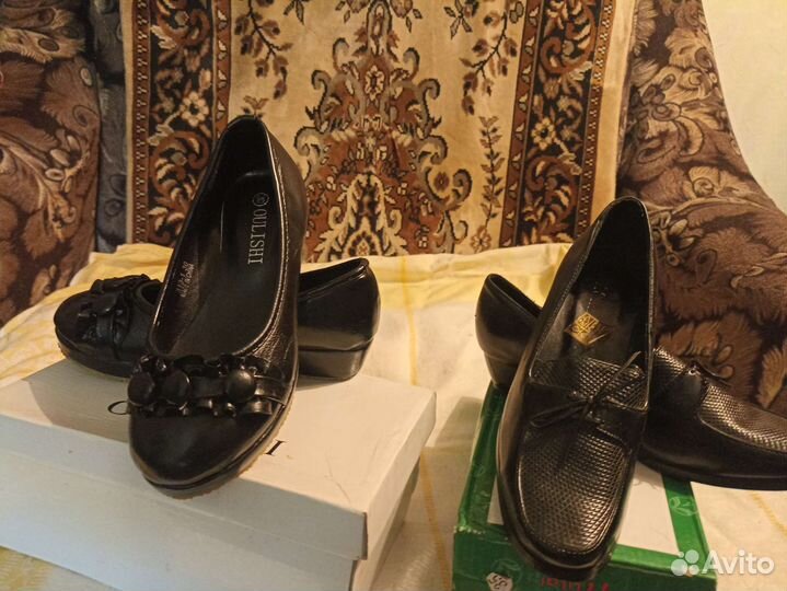 Туфли для девочки