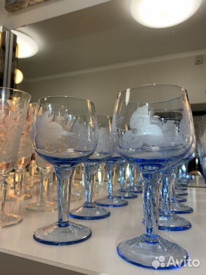 Бокалы,рюмки,фужеры,стаканы