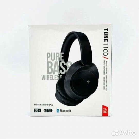 Беспроводные наушники jbl tune 1100