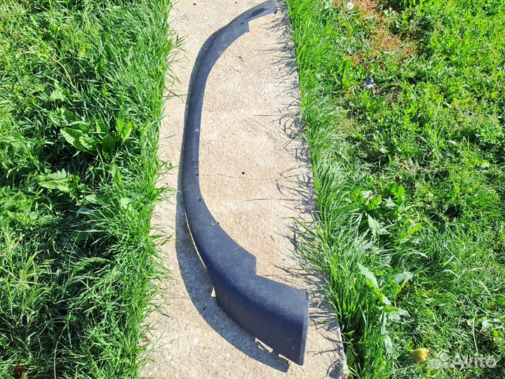 Спойлер губа переднего бампера Volvo V50,S40