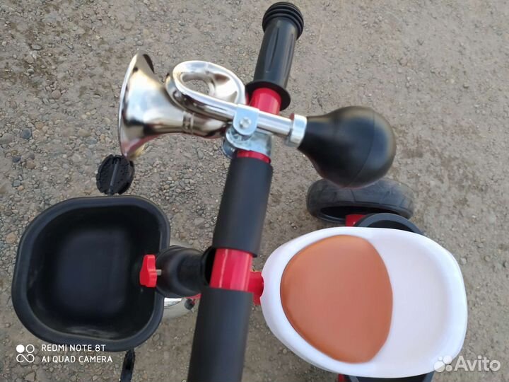 Велосипед детский трёхколёсный