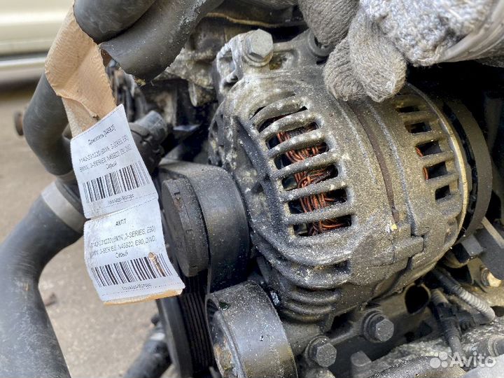 Генератор N46B20 BMW 3-series E90 7532966