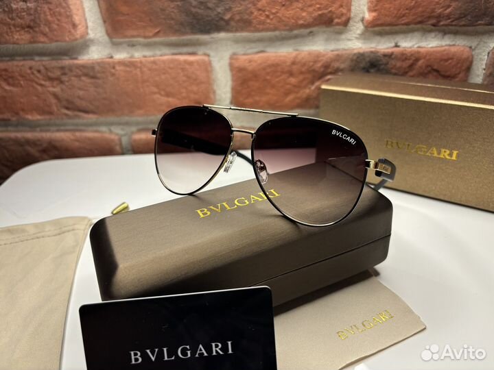 Солнцезащитные мужские очки Bulgari