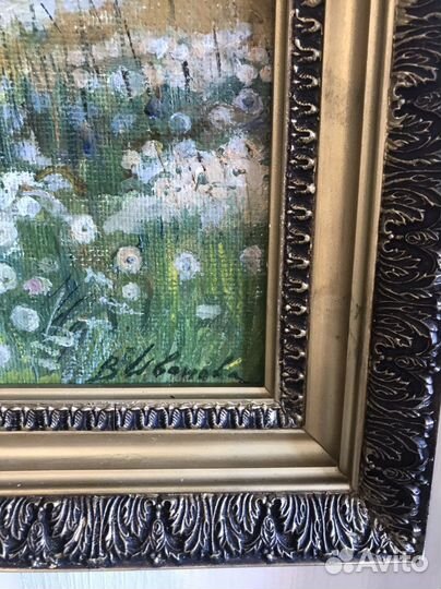 Картина маслом на холсте большая