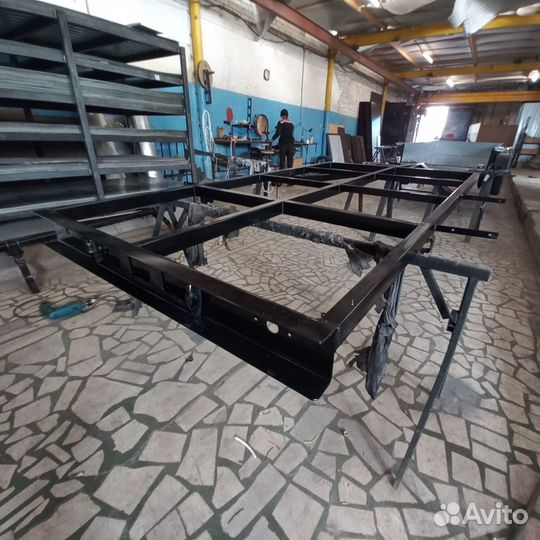 Рама прицеп с птс