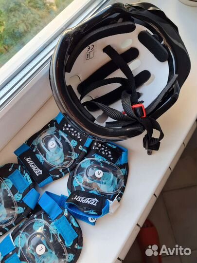 Роликовые коньки размер 26 29