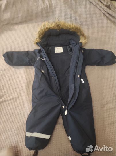 Зимний комбинезон для мальчика 92 baby go