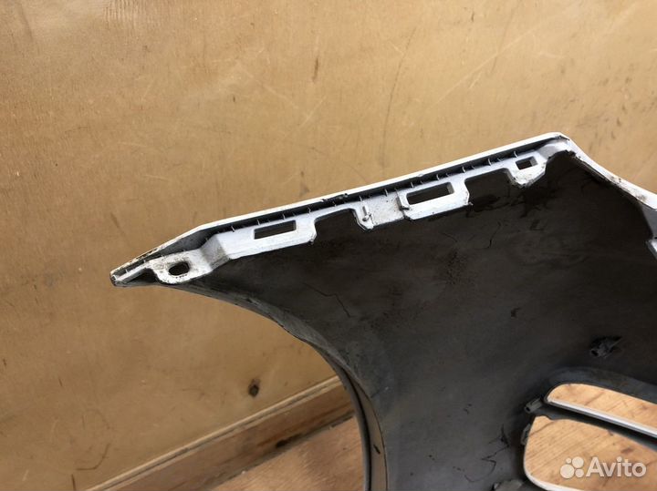 Бампер передний Kia Rio 2011-2017