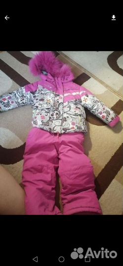 Комбинезон для девочки