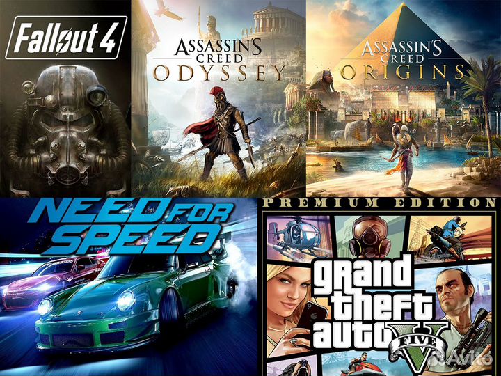 Игры на Xbox One и Series