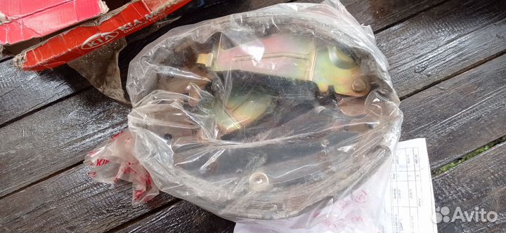 Колодки тормозные задние барабанные Kia Carnival