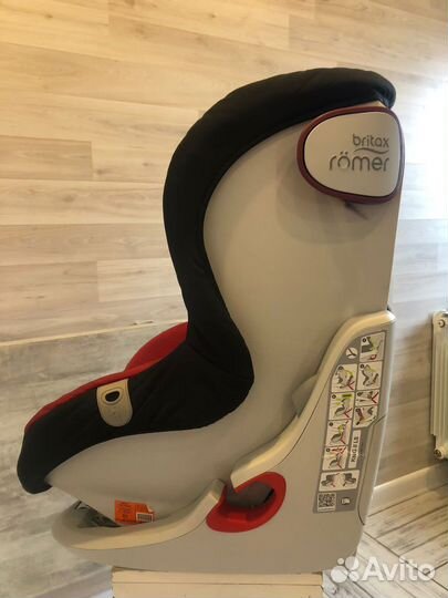 Автокресло britax romer king 2 ls 9-18 кг