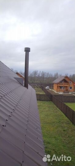 Дымоходы, Вентиляция