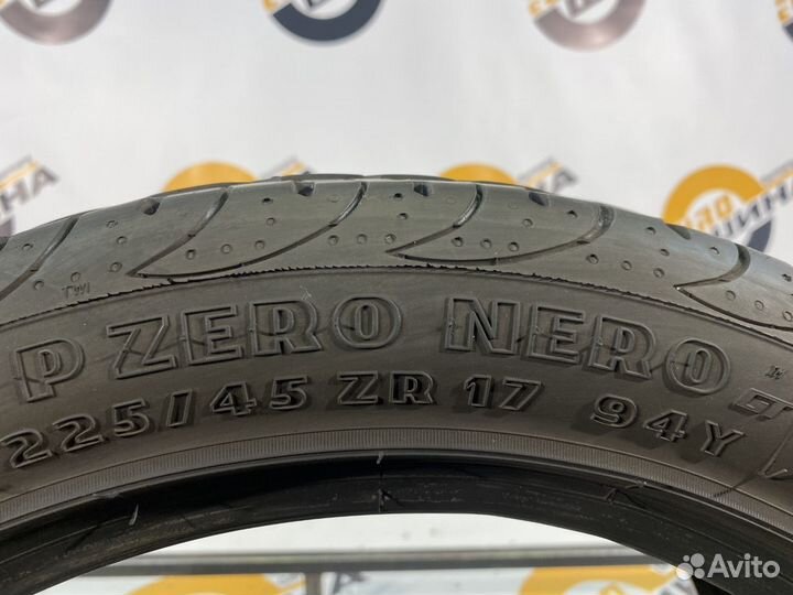 Pirelli P Zero Nero 225/45 R17