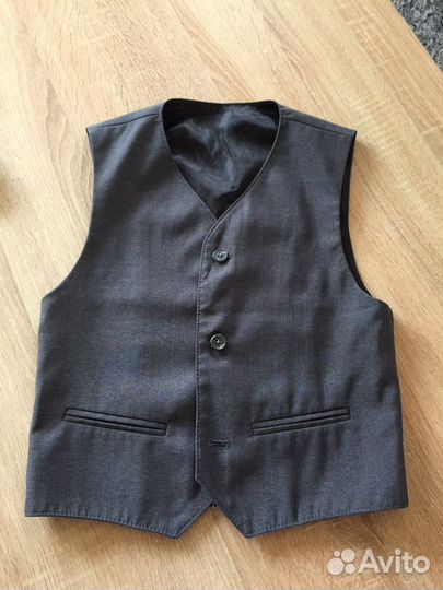 Жилет школьный