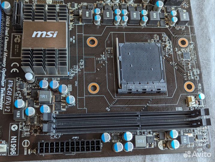 Материнская плата MSI 870-c45 fx v2 am3+