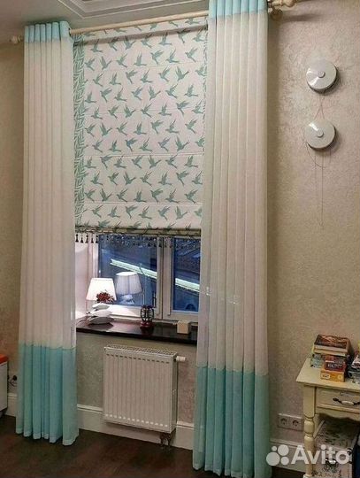 Римская штора