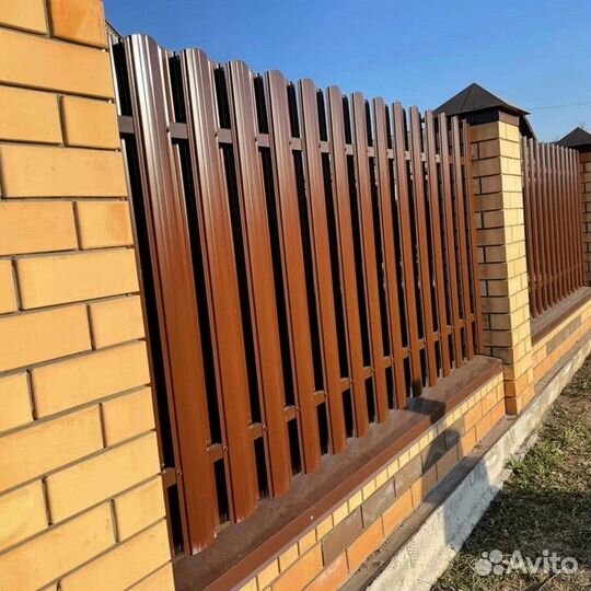 Штакетник от производителя