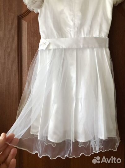 Детское нарядное платье 122 см на девочку