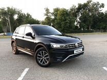 Volkswagen Tiguan 2.0 AMT, 2018, 85 000 км, с пробегом, цена 2 999 999 руб.