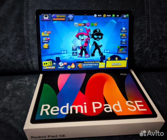 Планшет xiaomi redmi pad se 128gb
