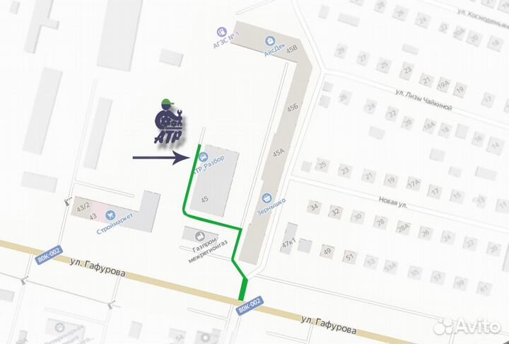 Корпус печки в сборе Mitsubishi ASX