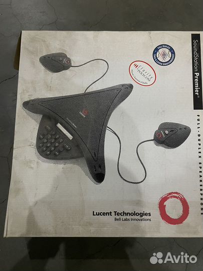 Polycom конференц телефон (2305-03700-001)