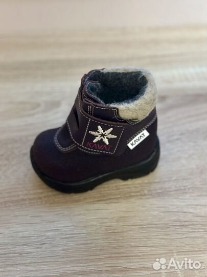 Ботинки зимние Kivat 19 р-р