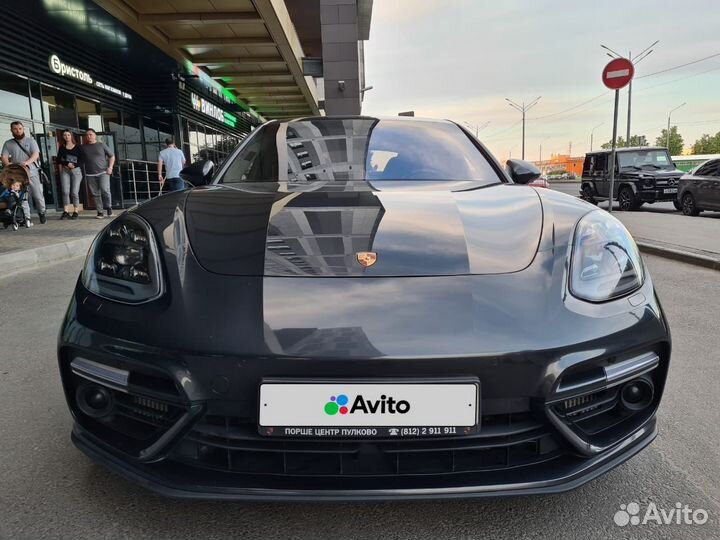 Porsche Panamera Turbo 4.0 AMT, 2017, 77 276 км