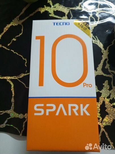 TECNO Spark 10 Pro, 8/128 ГБ