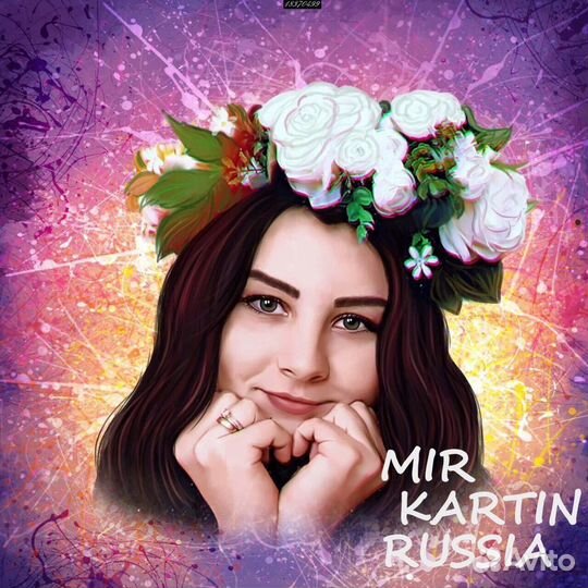 Фото картина на холсте