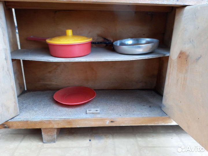 Шкаф для кукол СССР