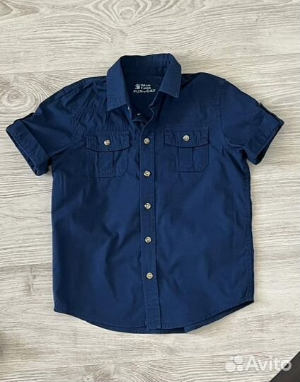 Рубашка детская 116-122