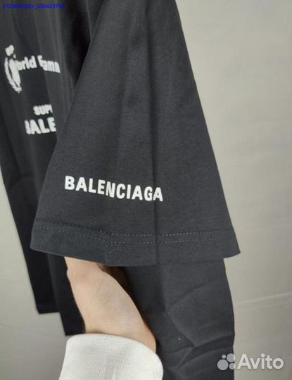 Лонгслив Balenciaga WFP (Арт.33711)