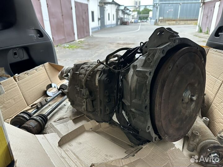 АКПП субару форестер