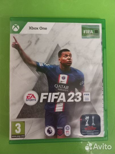 FIFA 2023 xbox диск